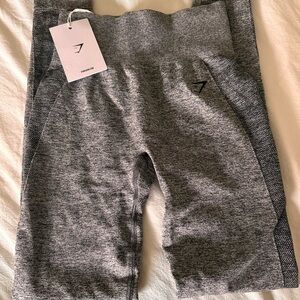 Flex high waist leggings- charcoal marl